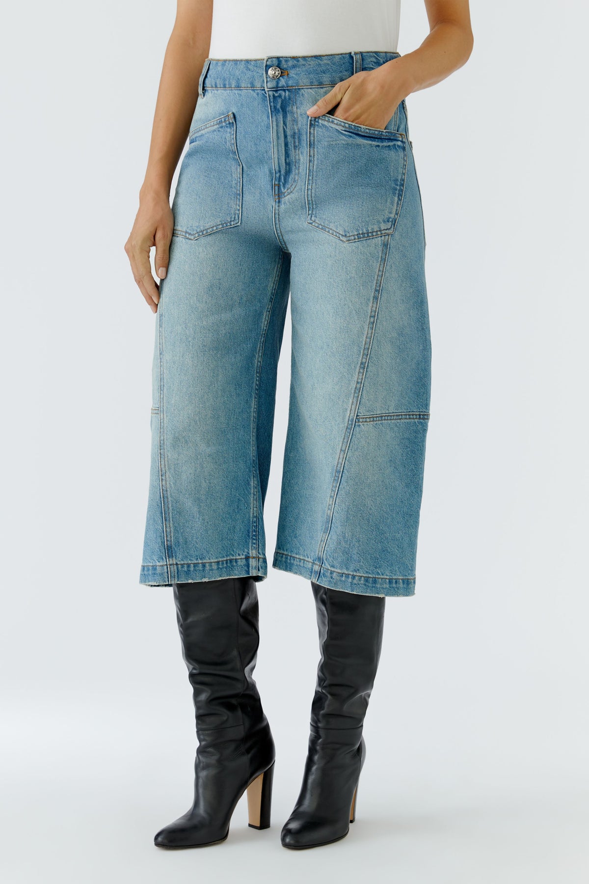 Culotte Denim