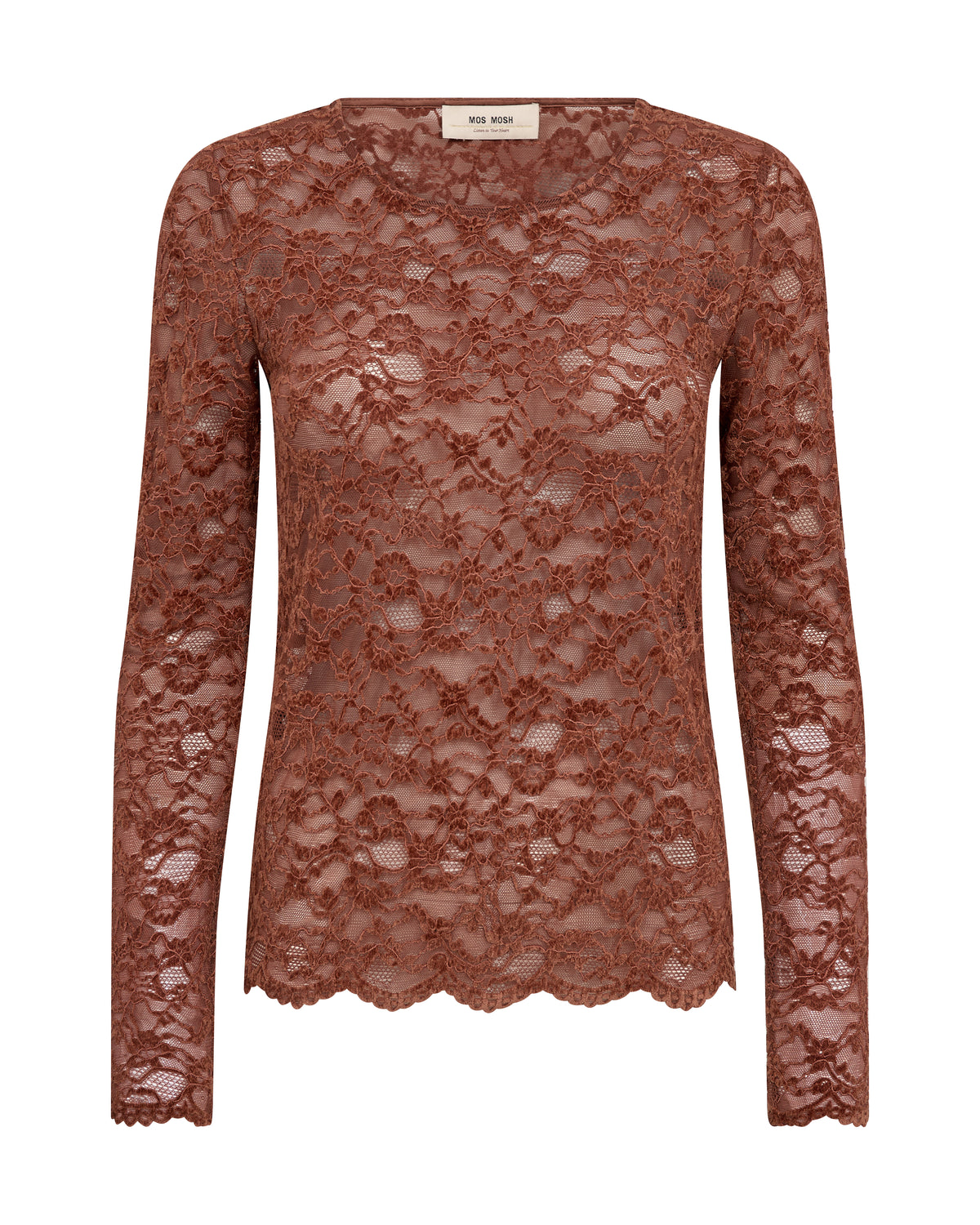 MMMiriel Velvet Lace Blouse