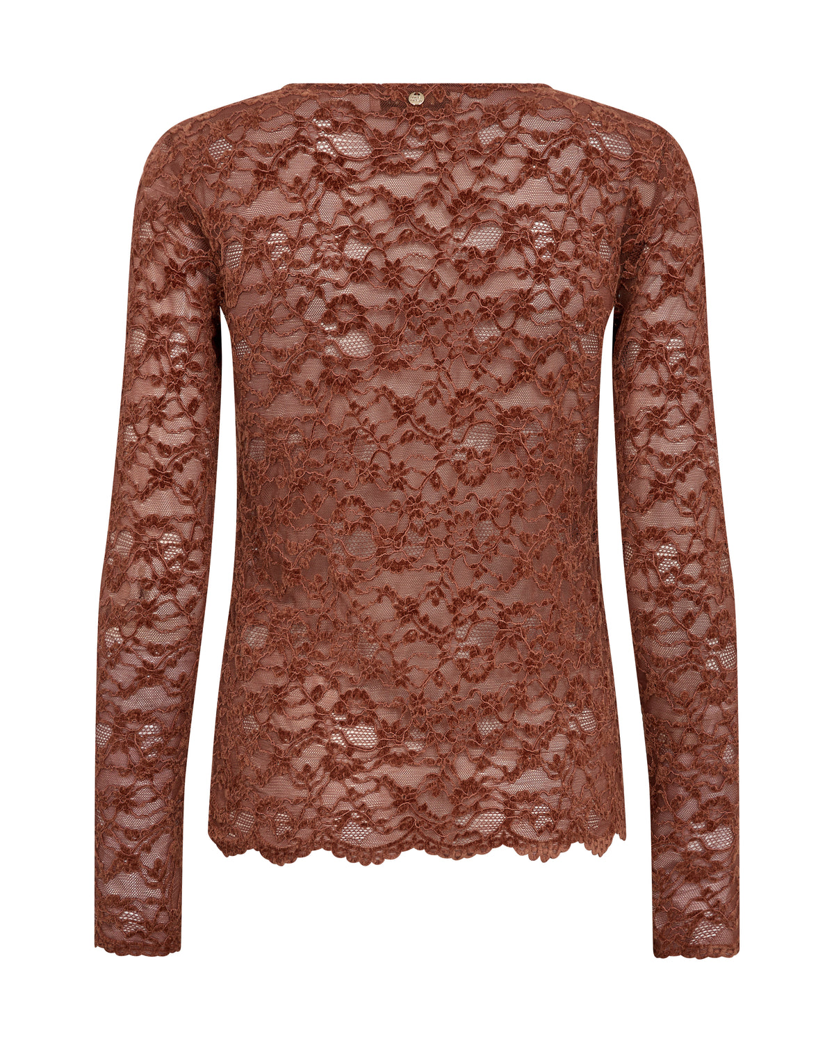 MMMiriel Velvet Lace Blouse