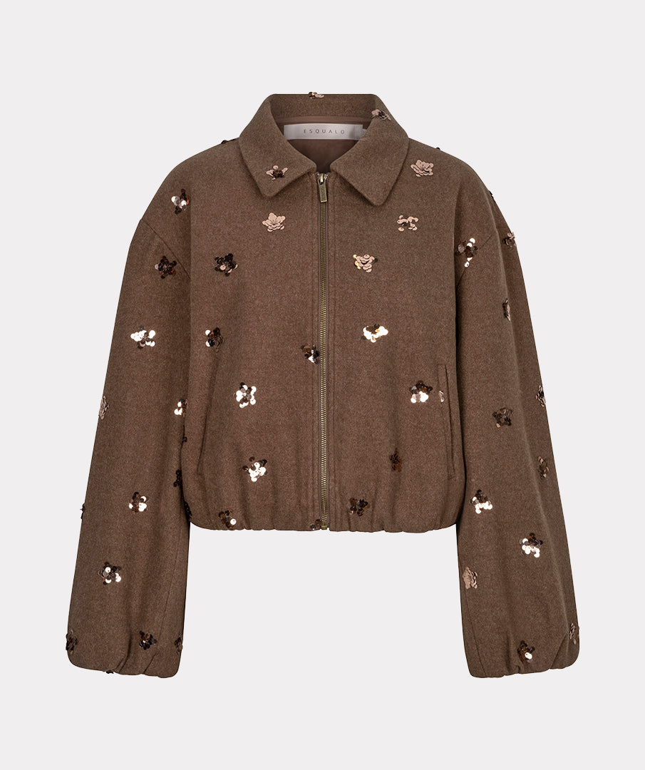 Jacket flowers
