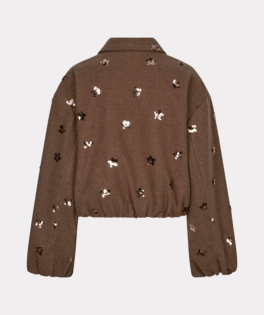 Jacket flowers