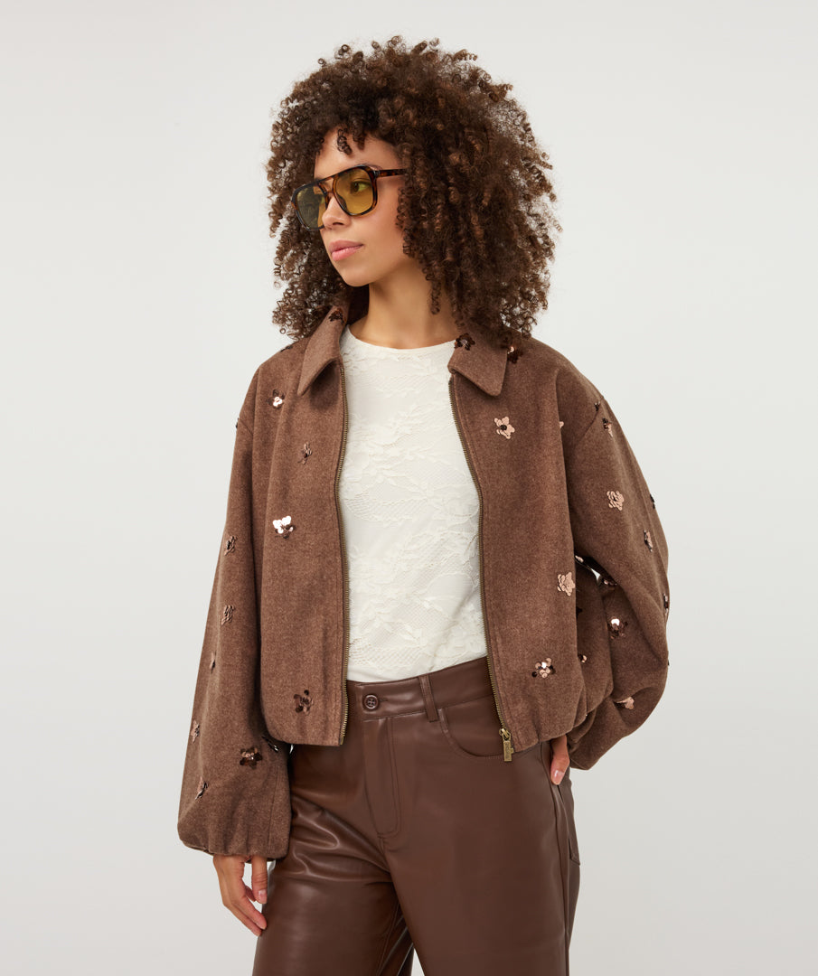 Jacket flowers