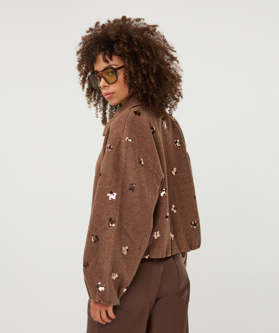 Jacket flowers
