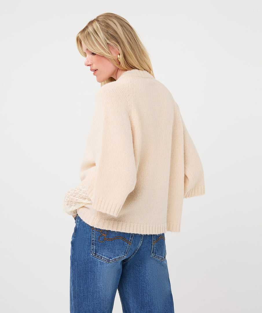 Sweater buttons
