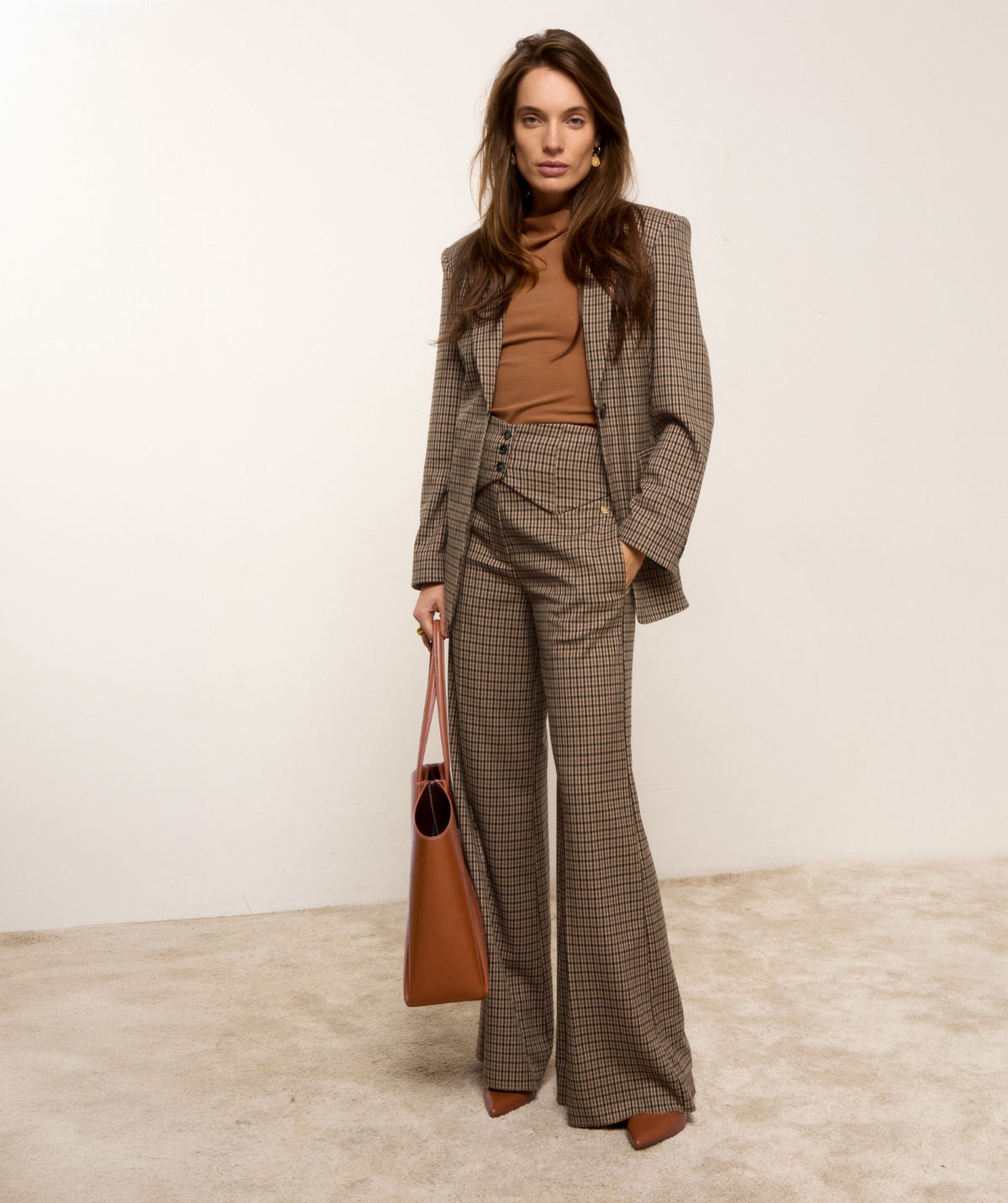 JV-PETRA High Waist Wide Leg Hose
