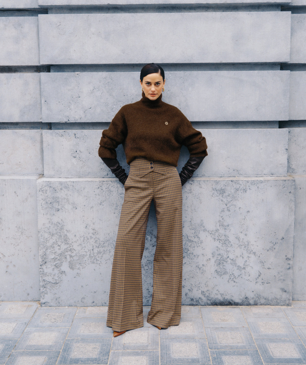 JV-PETRA High Waist Wide Leg Hose