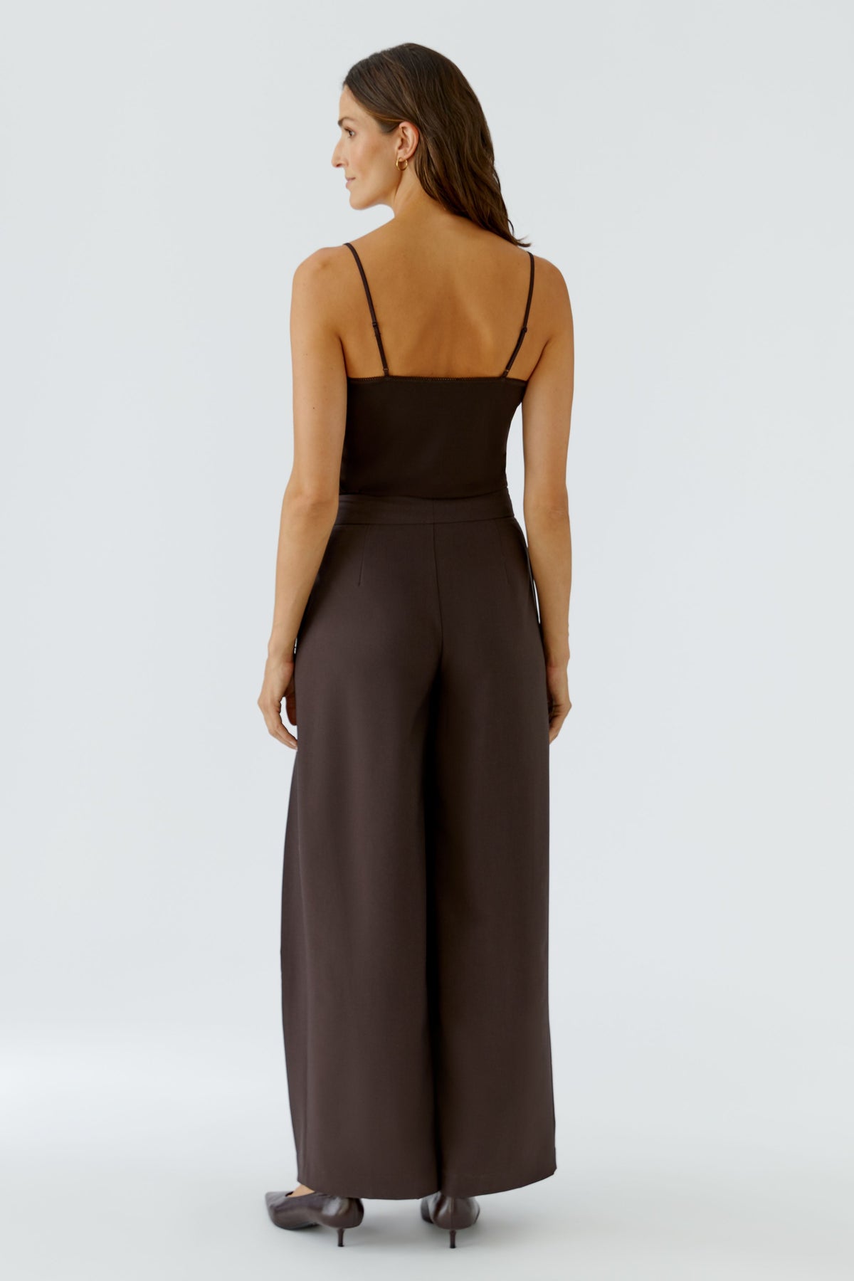 Bundfaltenhose